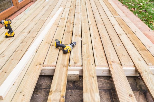 Cost of Damaged Deck Boards Repair in Loveland