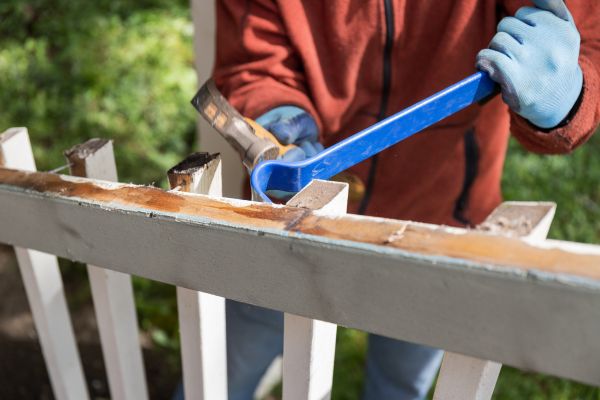 Deck Railing Replacement in Loveland