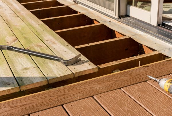 Old Deck Repair in Loveland