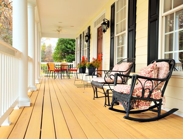 Cost of Porch Construction in Loveland