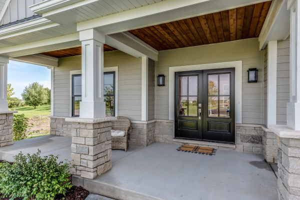 Porch Post Replacement in Loveland
