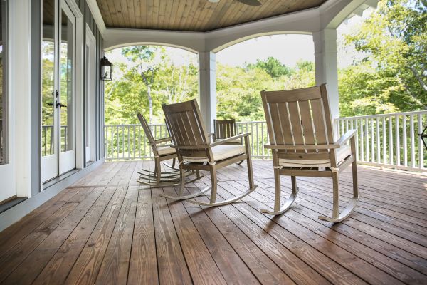 Porch Renovation in Loveland