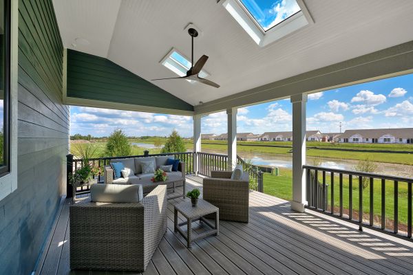 Cost of Covered Deck Construction in Loveland