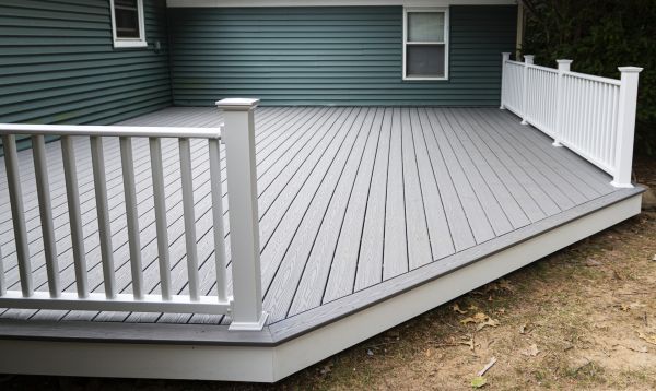 Composite Decking Installation in Loveland