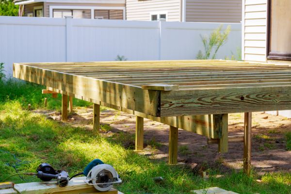 Cost of Elevated Deck Installation in Loveland