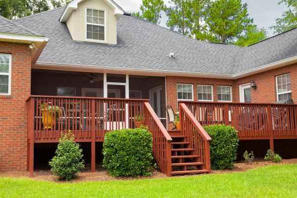 Deck Stairs Repair in Loveland