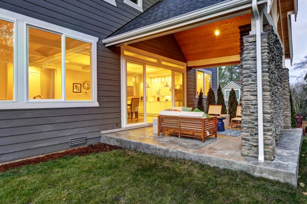 Cost of Back Porch Construction in Loveland