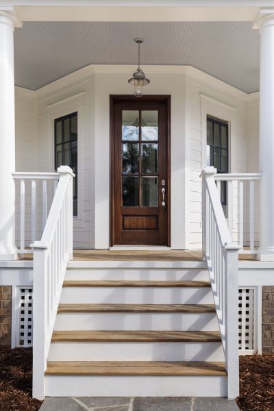Cost of Stoop Railing Installation in Loveland