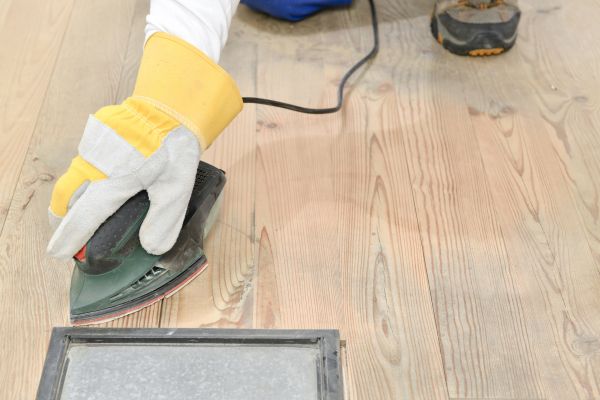 Porch Sanding in Loveland