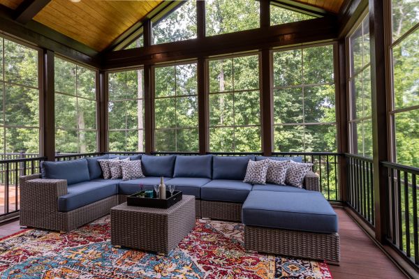 Cost of Enclosed Deck Installation in Loveland