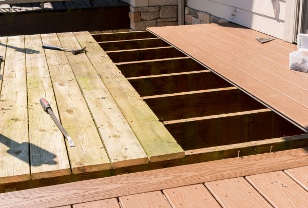 Cost of Deck Floor Replacement in Loveland