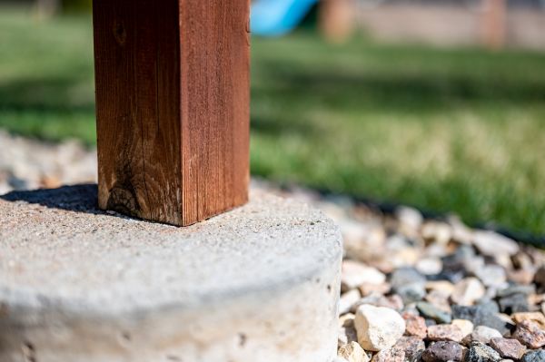 Deck Footing Replacement in Loveland
