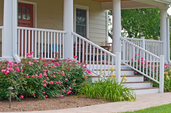 Porch Stair Repair in Loveland