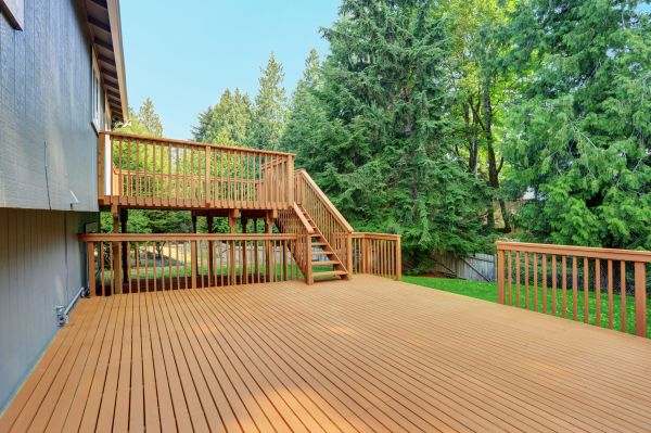 Cost of Multi Level Deck Installation in Loveland