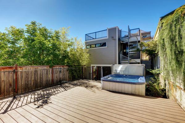Cost of Hot Tub Deck Installation in Loveland