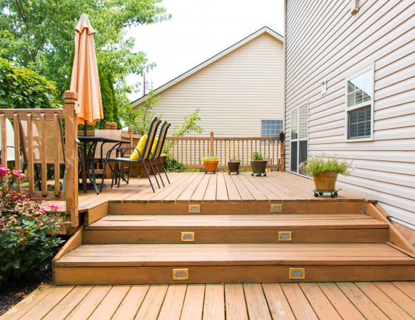 Cost of Wooden Patio Installation in Loveland