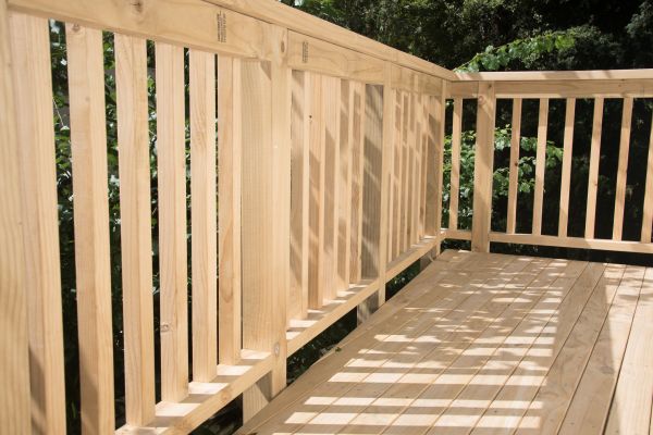 Cost of Pine Deck Installation in Loveland