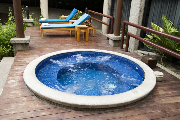 Hot Tub Deck Construction in Loveland