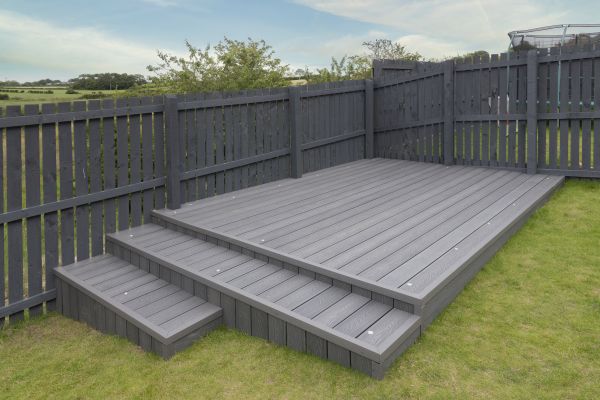 Cost of Vinyl Deck Construction in Loveland