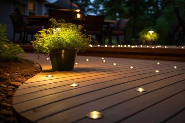 Ground Level Deck Construction in Loveland
