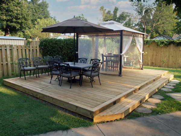 Platform Deck Construction in Loveland