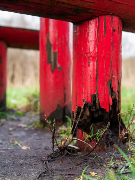 Rotten Column Replacement in Loveland
