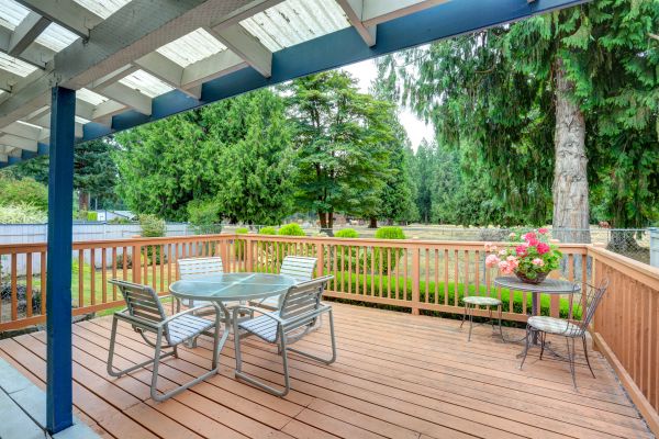 Cost of Deck Carpentry Service in Loveland